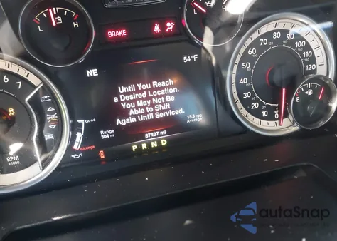 2016 Ram 1500 Big Horn z USA, uszkodzony, nr VIN 3C6RR7LTXGG332326